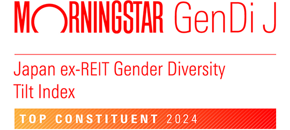 Morningstar Japan ex-REIT Gender Diversity Tilt Index