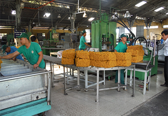 Working environment in the factory