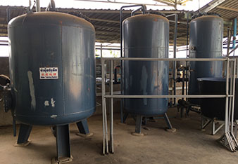 Wastewater treatment equipment