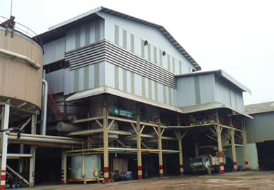 Factory exterior (partial)