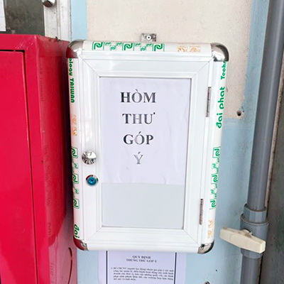 Employee opinion box